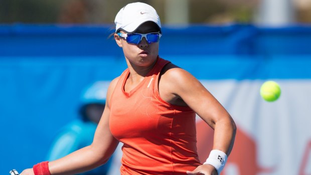 Alison Bai is set to play at the Canberra International next month.