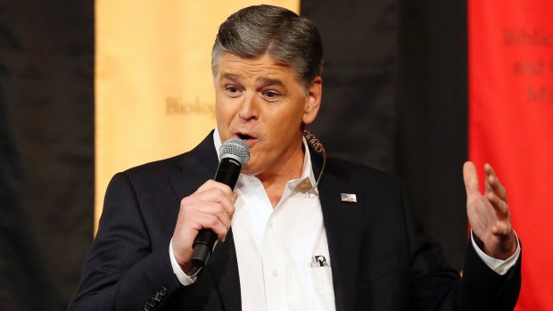 Right-wing radio and television host  Sean Hannity was recently forced to apologise for reading out a fake news story on air.