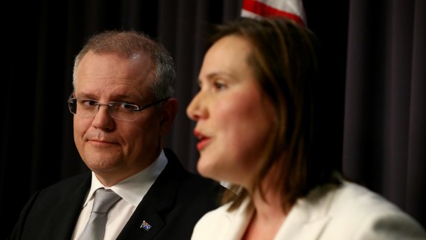 Treasurer Scott Morrison and his ministerial sidekick Kelly O'Dwyer have blunted the opposition's royal commission scythe.