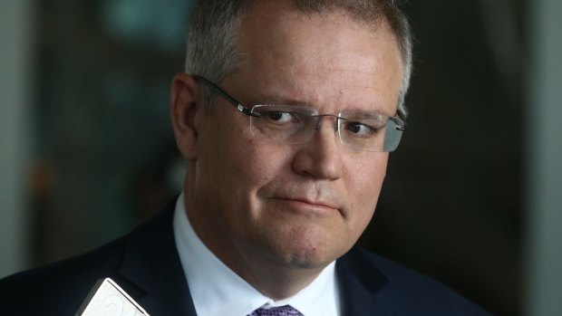 Frontbencher Scott Morrison said he rejected Tony Abbott's offer of the Treasurer's role because it would "throw Joe Hockey under a bus". 