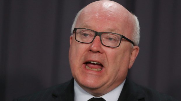 Attorney-General George Brandis is embroiled in a matter so esoteric we can't afford the legal advice to explain it here.
