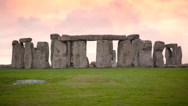 Ancient camp: A discovery near Stonehenge could rewrite the history of prehistoric Britain, experts say.