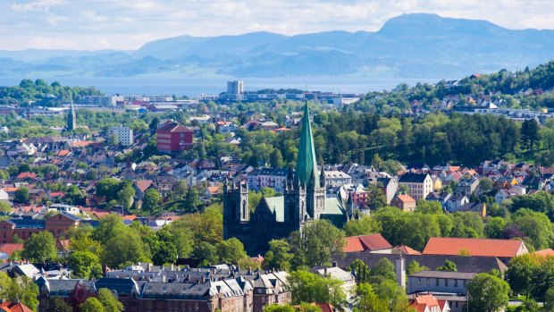 Trondheim, Norway.