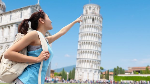 Once you've seen the Leaning Tower, there's no other reason to spend time in Pisa.