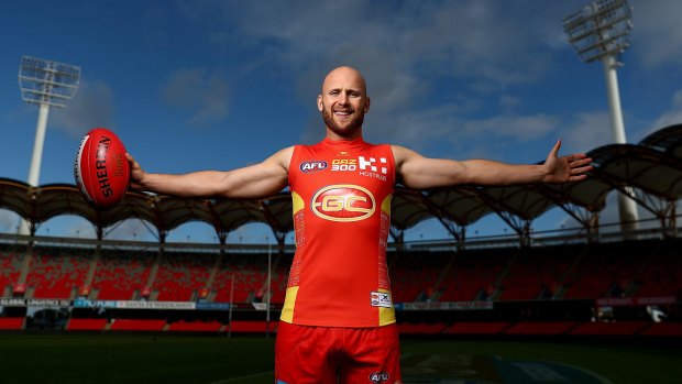 Gary Ablett celebrates his 300th match today.