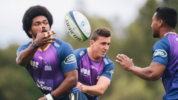 Henry Speight is set for pre-season game time.