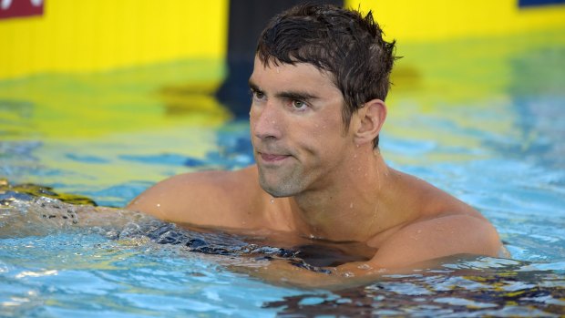 Phelps had said Wednesday before his first races after a six-month suspension that it would be 'painful' to miss the worlds.