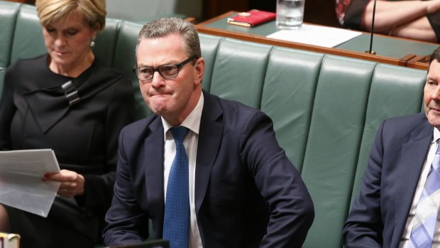 Former education minister Christopher Pyne.