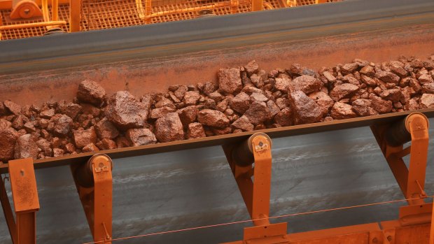 The price of Iron ore has soared to almost US$75 a tonne which is almost double where it was at the start of the year.