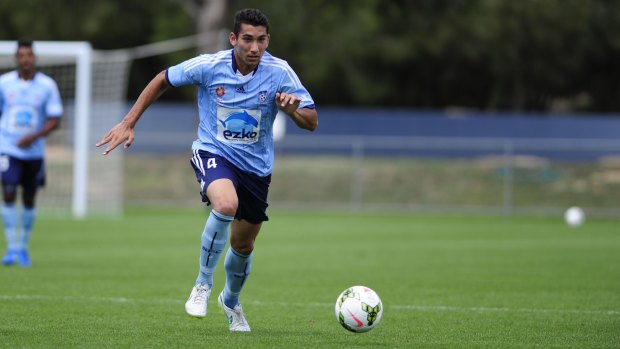 Sydney FC defender George Timotheou is hoping A-League action next season leads to Europe.