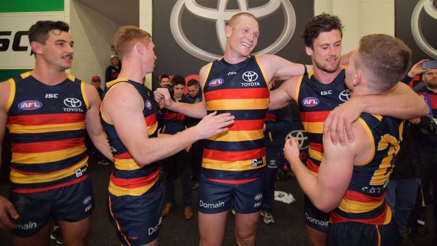 Adelaide coach Don Pyke says that the death of Phil Walsh in 2015 has brought his side closer together.
