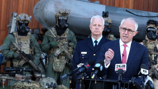 Prime Minister Malcolm Turnbull is pushing for multibillion-dollar subsidies for the defence industry.