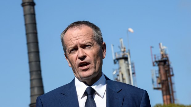 Bill Shorten says changes to budget accounting are an "admission of failure".