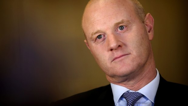 Commonwealth Bank of Australia chief executive Ian Narev.