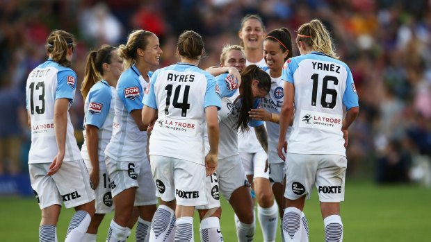 Melbourne City women will now play Canberra to defend their W-League championship after defeating Newcastle Jets.