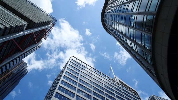 Office rents are tipped to rise more than 10 per cent this year.