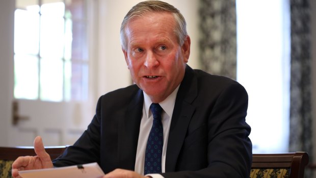Colin Barnett has launched another attack on the distribution of GST
