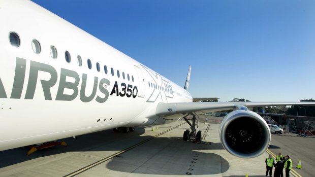 Airbus A350 deliveries have been delayed because seats and lavatories haven't arrived on time.