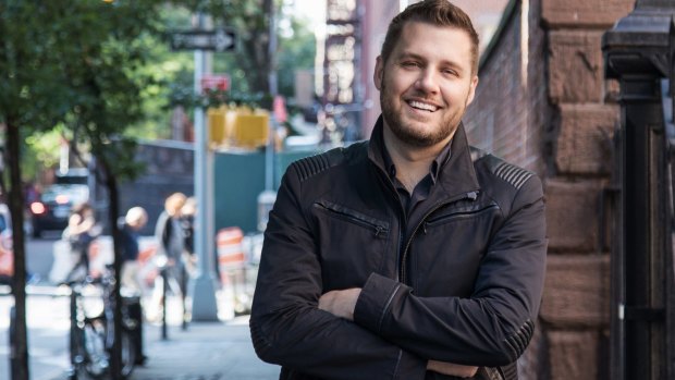 Mark Manson is ambivalent about his anti-self-help guru status.