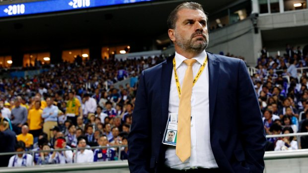 Ange Postecoglou has made five changes to the Socceroos squad to play Syria.