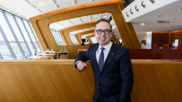 Qantas chief executive Alan Joyce indicated last year that the airline would not allow unvaccinated passengers to board.
