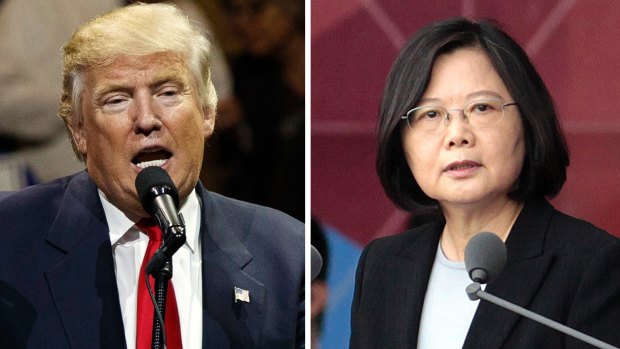 Trump broke decades of diplomatic protocol when he spoke with Tsai on the phone.