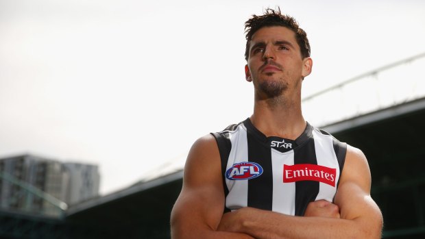 Scott Pendlebury is at the centre of the allegations.