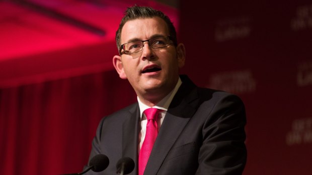 Victorian Premier Daniel Andrews said earlier this year he endorsed Good Friday football.