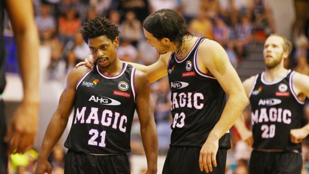 Casper Ware and Chris Goulding were key to Melbourne's win.