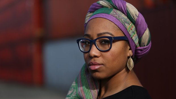 Yassmin Abdel-Magied left Australia after being hounded in the media and on social media for her comments on Australia Day.