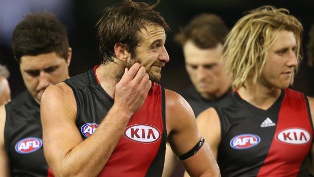 The worst of times: the Dons were thumped by the Saints in round 14 of 2015.