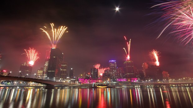 While Riverfire is a Brisbane institution, police figures show illegal fireworks are a problem in Queensland.
