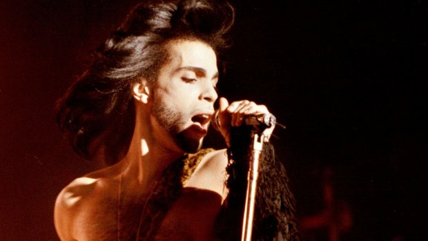 Prince, performing here in 1990, died without a will.