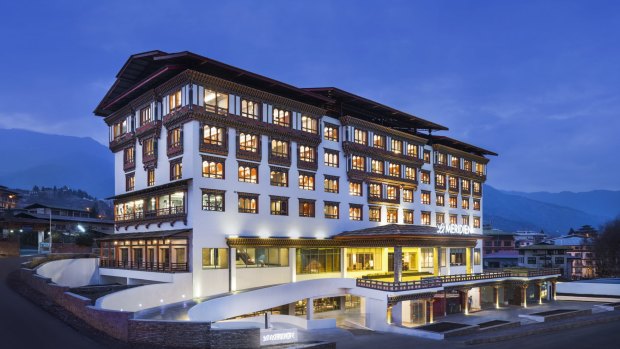 Le Meridien Thimphu, Bhutan.