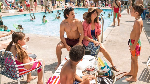 A parent-child stand-off in "The Pool" episode of This Is Us.