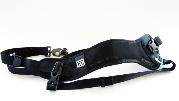  Finding a decent strap is essential for serious snappers.