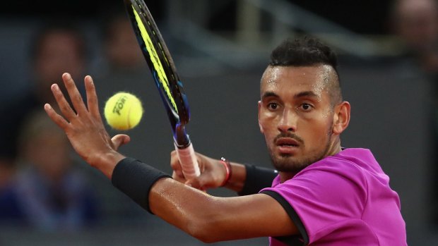 Nick Kyrgios has missed out on a top-16 seed.