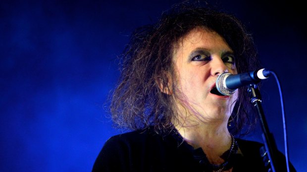 Robert Smith and his band The Cure will be among the mammoth line-up for the Splendour in the Grass winter festival in Byron Bay. 
