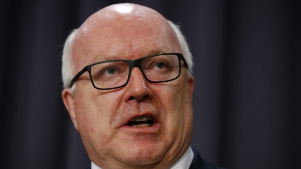 George Brandis said the terror threat is faced by all in the region. 