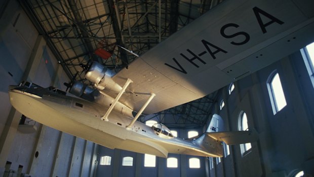 The Catalina Flying Boat at Powerhouse Museum.