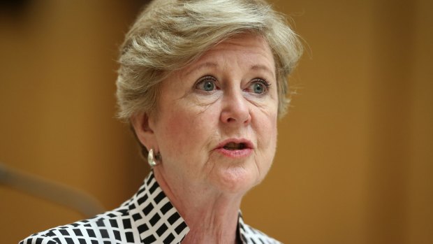 Australian Human Rights Commission president Professor Gillian Triggs says of ACL: 'It's an outrageous propositon and it's highly misguided'.