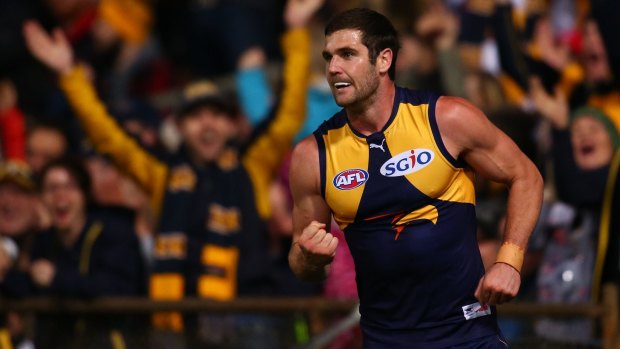 The Eagles boss made it clear a move for Hogan would not spell the end for Jack Darling at West Coast.