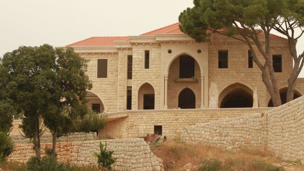 The stalled Lebanese mansion of the former Labor powerbroker 