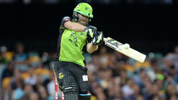 Aiden Blizzard will bring lessons back to Canberra after his stint with the Sydney Thunder.