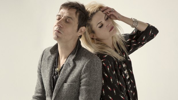 The Kills (Jamie Hince and Alison Mosshart): Touring Australia in July.