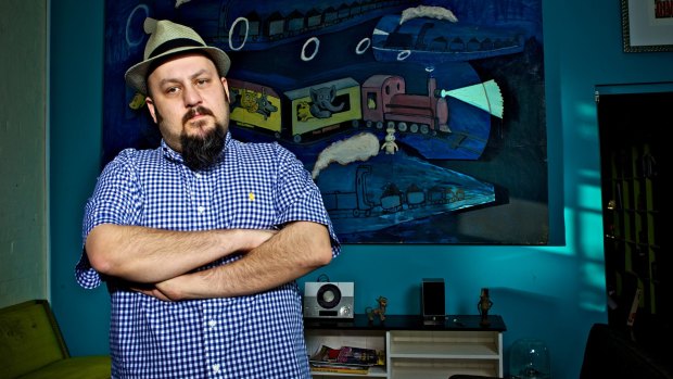 Concert promoter AJ Maddah: His Soundwave festival has been cancelled, with debts reportedly as high as $25 million.