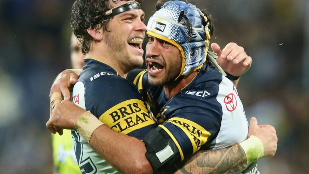 Focused on the big prize: Thurston.