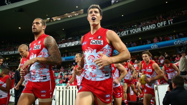 Marquee signings: Lance Franklin and Kurt Tippett. 