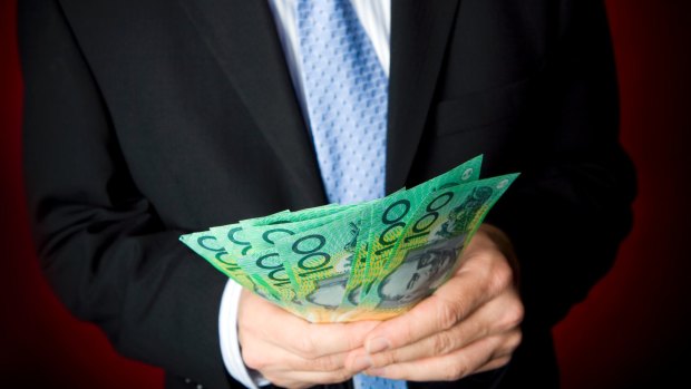 Employees at Queensland Investment Corporation received $70 million in bonuses last year.