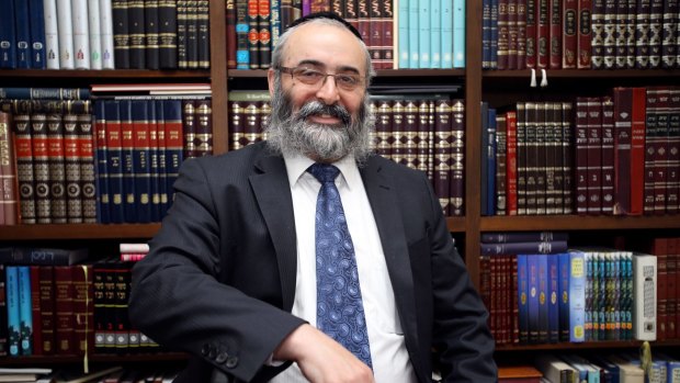 Rabbi Meir Shlomo Kluwgant has stepped down as president of the Organisation of Rabbis of Australasia. 